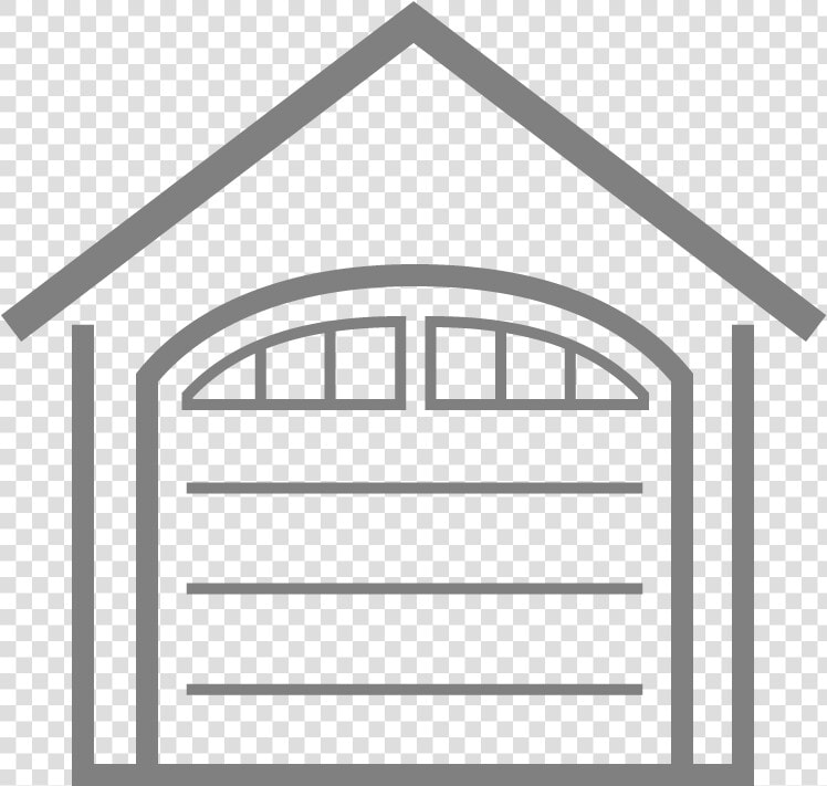Amish Built Garage   Huis Pictogram  HD Png DownloadTransparent PNG