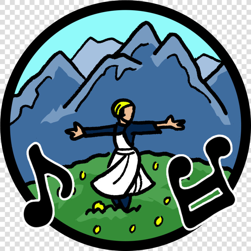 Emerald City The Sound Of Music   Sound Of Music Icon  HD Png DownloadTransparent PNG