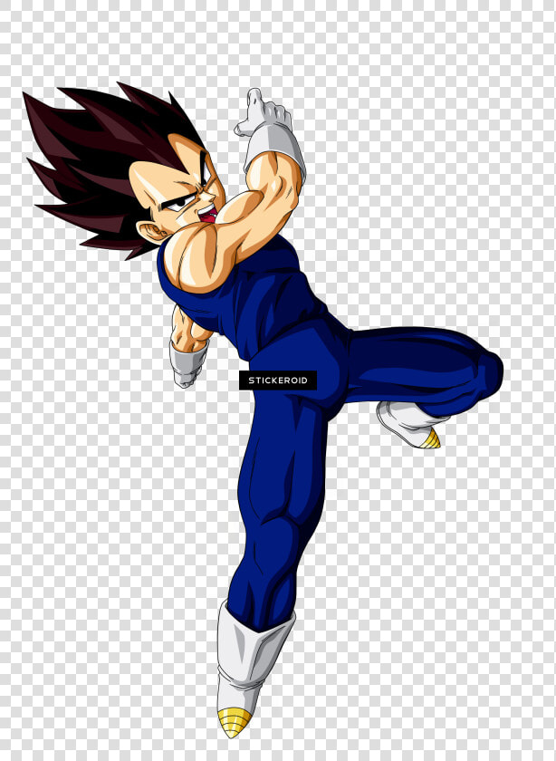Transparent Vegeta Clipart   Vegeta Dragon Ball Z Png  Png DownloadTransparent PNG