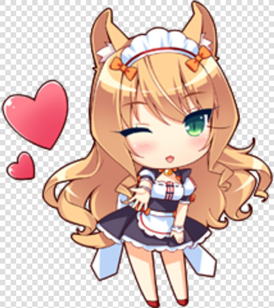 Nekopara Rabi ribi Facial Expression Nose Mammal Cartoon   Nekopara Stickers  HD Png DownloadTransparent PNG