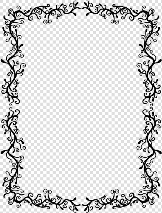 Borders And Frames Decorative Borders Decorative Arts   Transparent Background Vintage Border Png  Png DownloadTransparent PNG