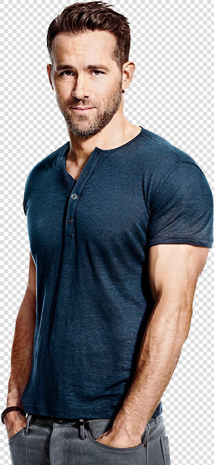 Ryan Reynolds Men  39 s Health 2017  HD Png DownloadTransparent PNG