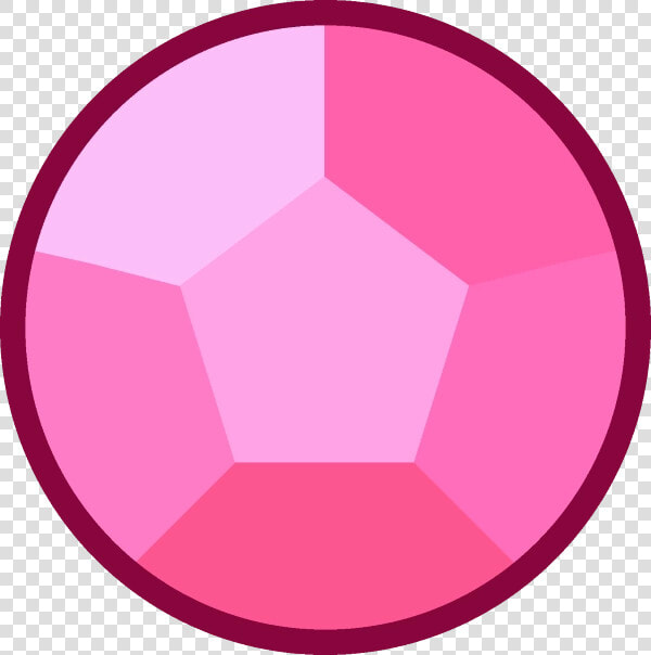 Gemstone Rose Quartz   Steven  39 s Gem Steven Universe  HD Png DownloadTransparent PNG
