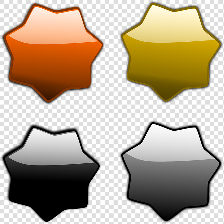 Stars  Badge  Sticker  Glossy  Glow  Web 2 0  Gold   Quran Vector Pixabay  HD Png DownloadTransparent PNG