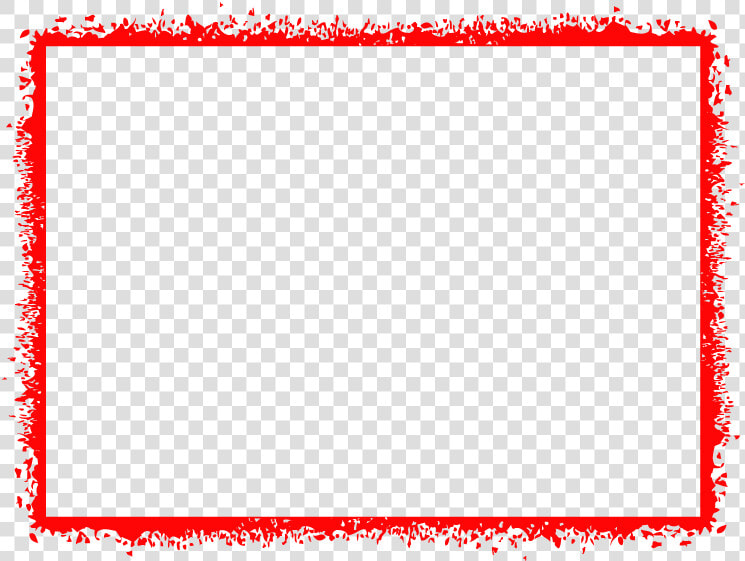 Red Grunge Border Png   Blue Border Design Png  Transparent PngTransparent PNG