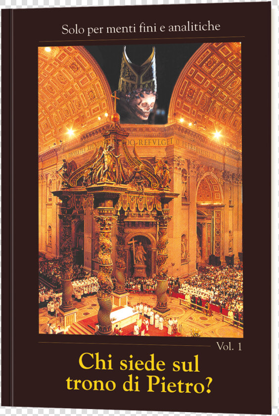 Chi Siede Sul Trono Di Pietro   Trono Di Pietro  HD Png DownloadTransparent PNG