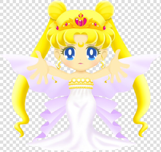 Sailor Moon Png   Chibi Neo Queen Serenity  Transparent PngTransparent PNG