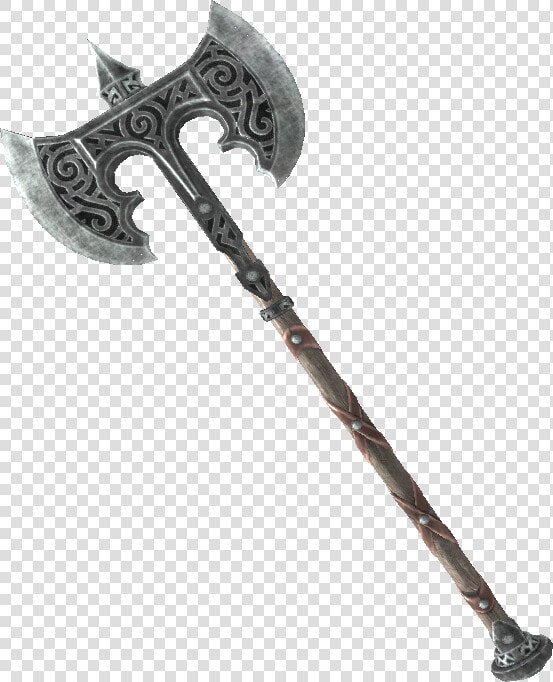 Viking Double Sided Axe  HD Png DownloadTransparent PNG