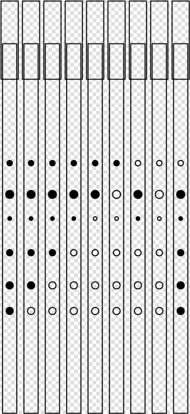 Tin Whistle Fingering Chart   Parallel  HD Png DownloadTransparent PNG
