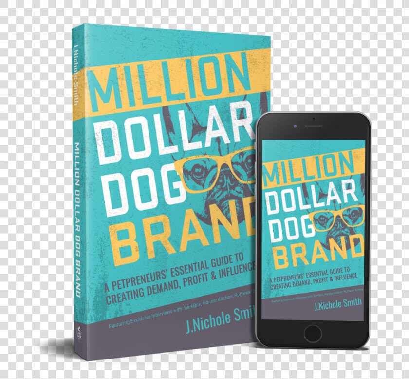 Million Dollar Dog Brand Paperback And Ebook   Smartphone  HD Png DownloadTransparent PNG