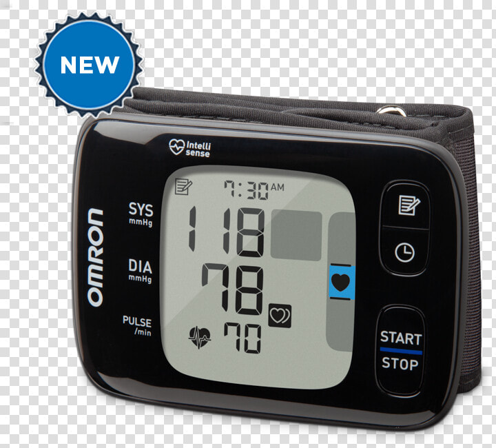 Omron Wrist Blood Pressure Monitor  HD Png DownloadTransparent PNG