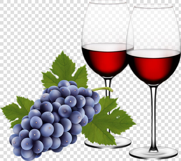 Red Wine And Grapes   Png Download   Red Wine Grapes  Transparent PngTransparent PNG