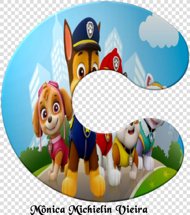 Alfabeto Da Patrulha Canina  HD Png DownloadTransparent PNG