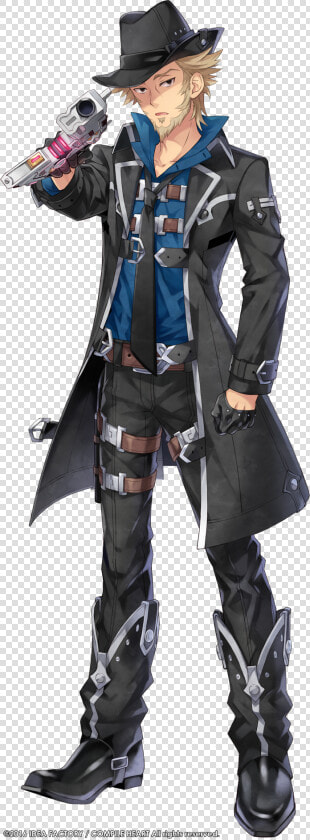 Fairy Fencer F Advent Dark Force Fang Costume  HD Png DownloadTransparent PNG