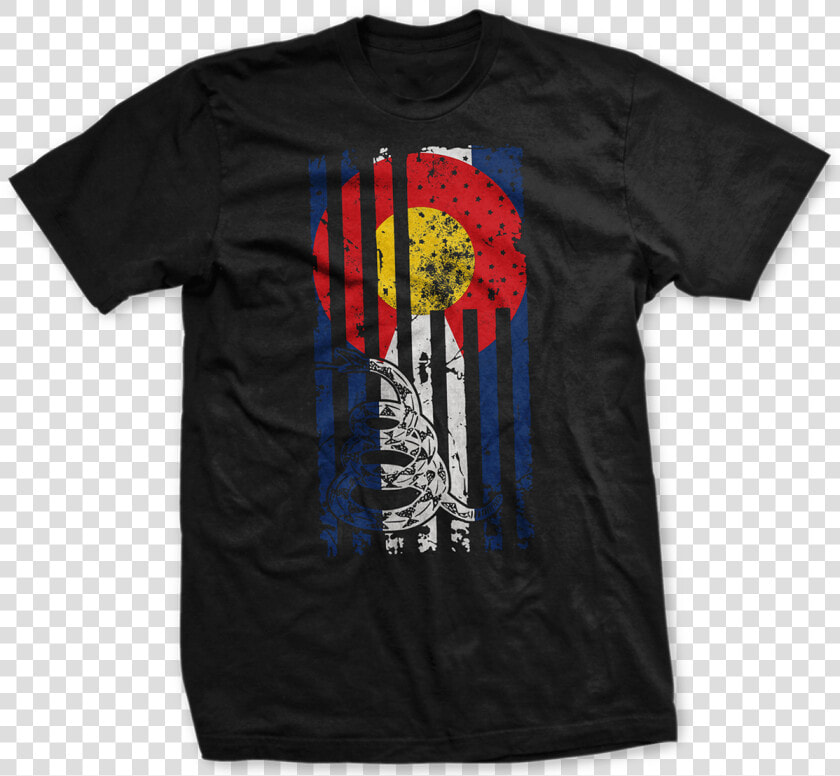 Gadsden Colorado Flag Class   T Shirt  HD Png DownloadTransparent PNG