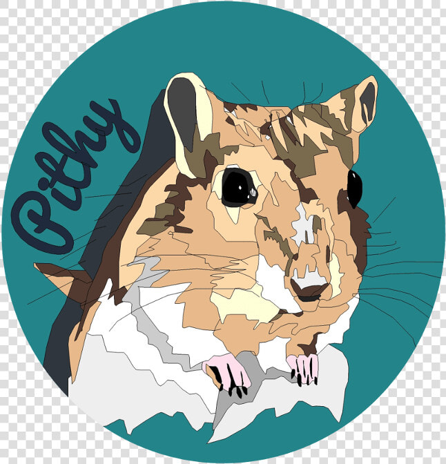 Grey And Brown Gerbil Graphic   Ragdoll  HD Png DownloadTransparent PNG
