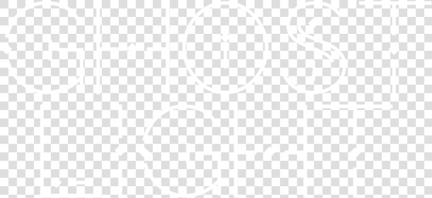 Ghost Light White Logo   Johns Hopkins White Logo  HD Png DownloadTransparent PNG