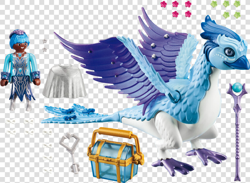 Playmobil 9472 Magic Phoenix  HD Png DownloadTransparent PNG