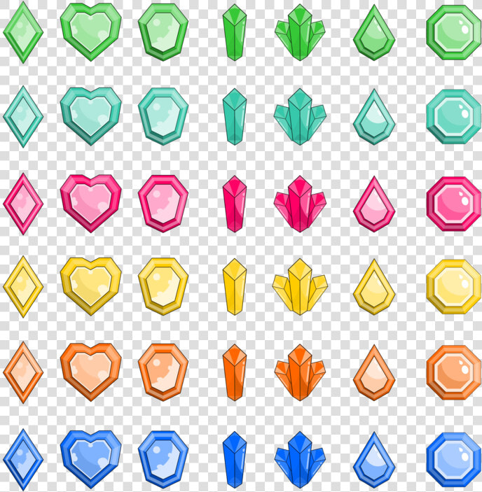 Heart body Jewelry line   Gems Icons Png  Transparent PngTransparent PNG