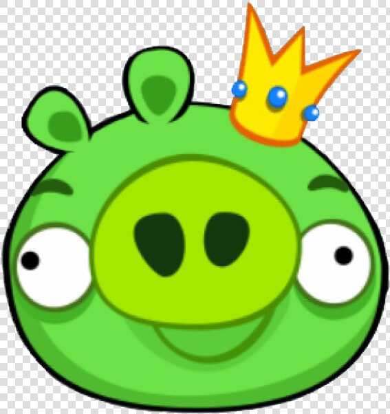 Angry Birds Pig Png Photo   Transparent King Pig Angry Birds  Png DownloadTransparent PNG