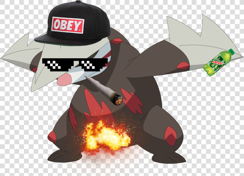 Mlg Obey Hat Png  Transparent PngTransparent PNG
