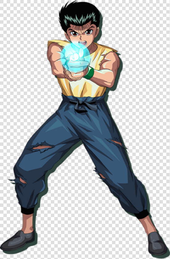 Yu Yu Hakusho Yusuke Png  Transparent PngTransparent PNG