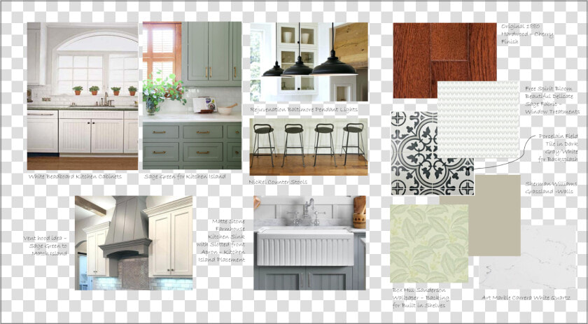 Transparent Kitchen Island Png   Marble Mood Board Interior Design  Png DownloadTransparent PNG