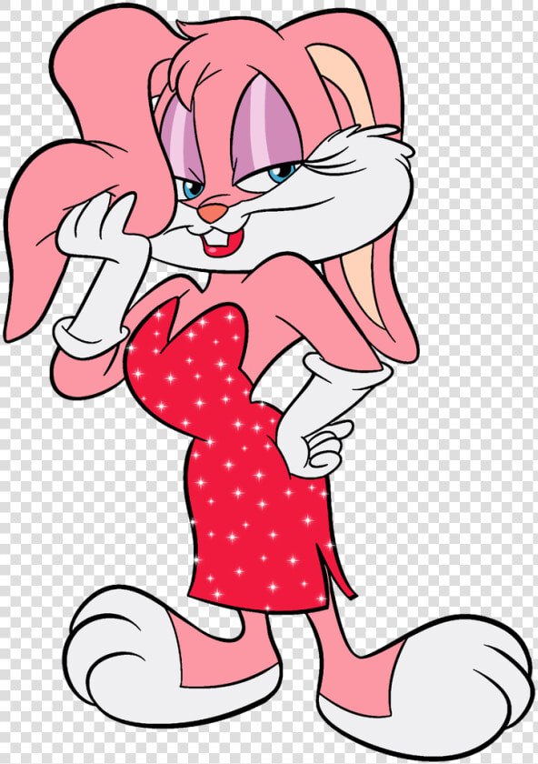 Babs Bunny Png   Babs Bunny Jessica Rabbit  Transparent PngTransparent PNG