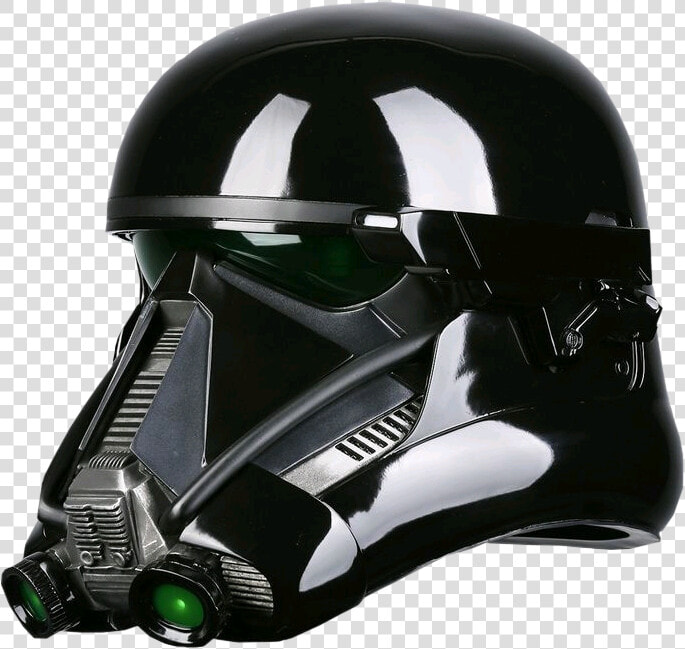 Star Wars Rogue 1 Death Trooper Specialist Helmet   Anovos Death Trooper Helmet  HD Png DownloadTransparent PNG