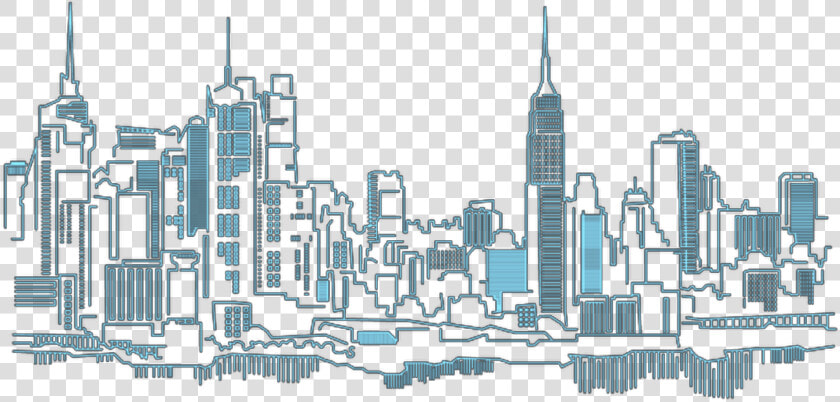Mural New York City Wall Design Image  HD Png DownloadTransparent PNG