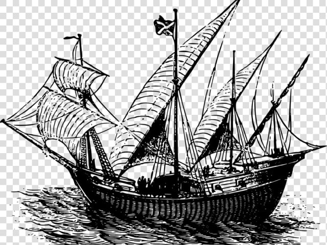 Caravel Ships 15th Century  HD Png DownloadTransparent PNG