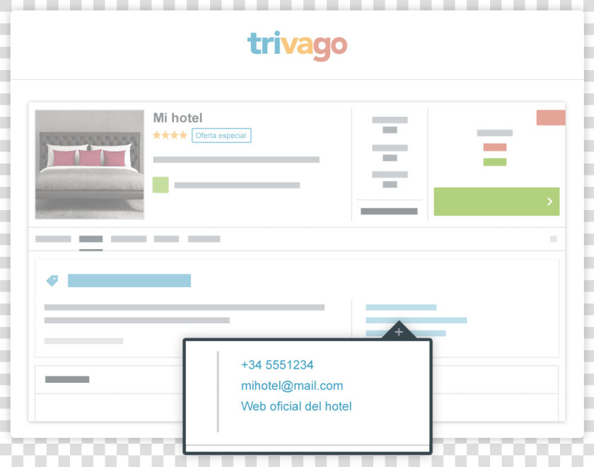 Homepage Of Trivago  HD Png DownloadTransparent PNG