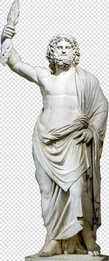 Zeus Statue Png  Transparent PngTransparent PNG