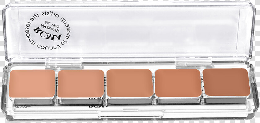 Rcma Cream Blush 5 Part Palette  HD Png DownloadTransparent PNG