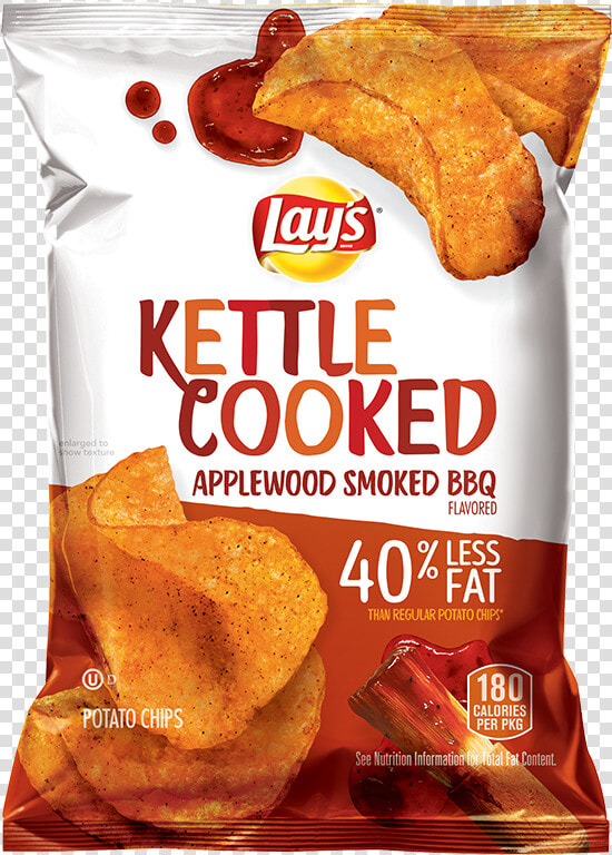Lay  39 s Kettle Cooked Jalapeno Cheddar 40 Less Fat  HD Png DownloadTransparent PNG