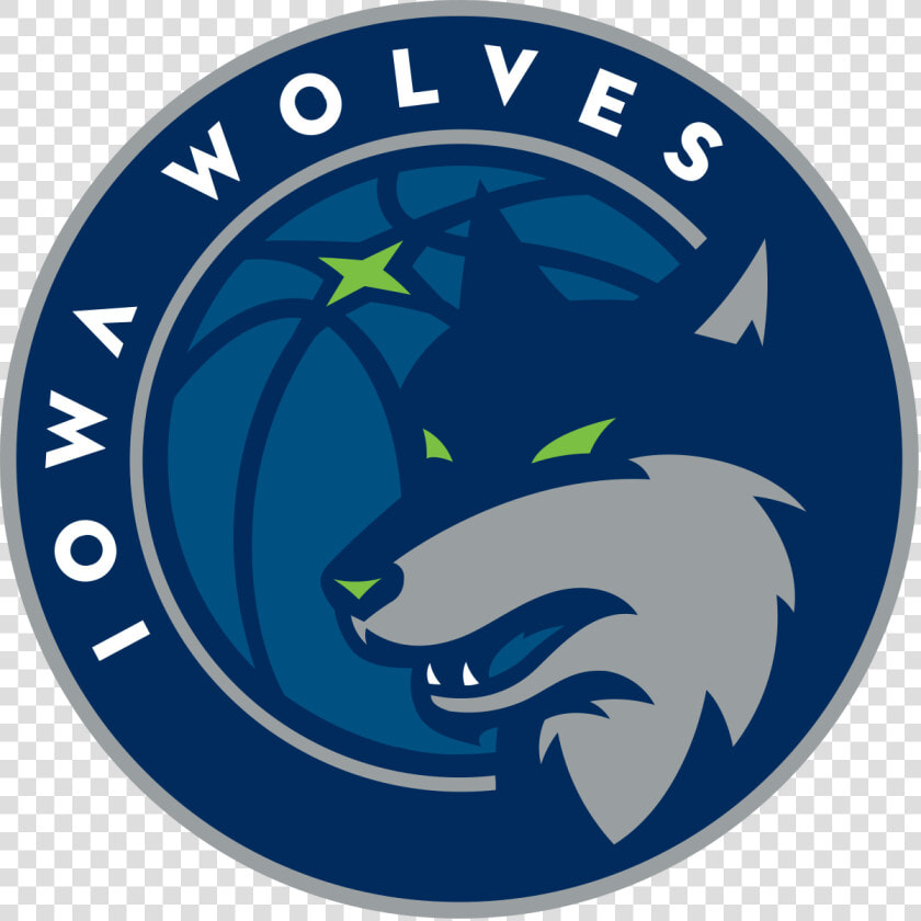 Iowa Wolves Logo  HD Png DownloadTransparent PNG