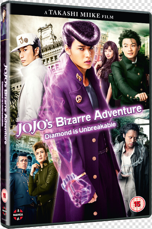 Diamond Is Unbreakable Live Action  HD Png DownloadTransparent PNG