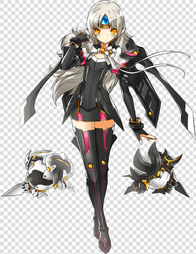 Elsword Eve 2nd Job  HD Png DownloadTransparent PNG