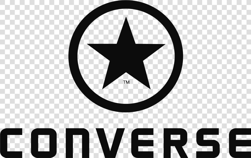 Transparent Converse Logo Png   Converse Logo  Png DownloadTransparent PNG