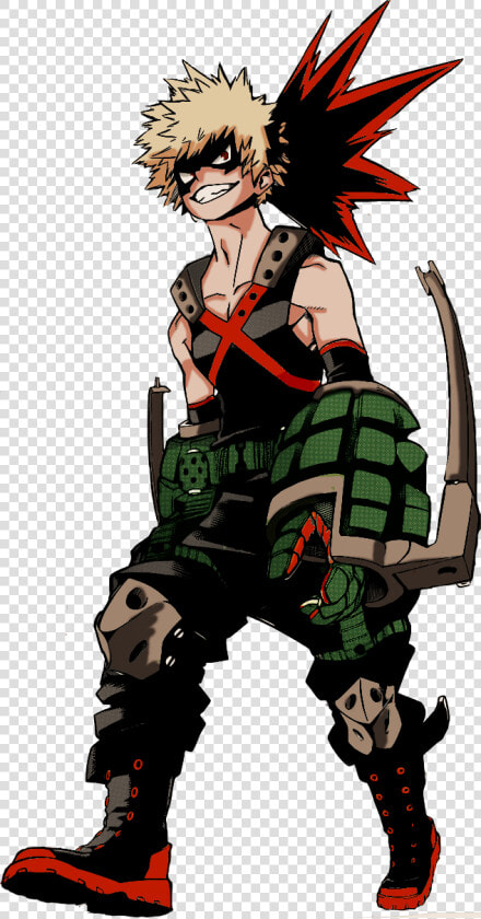 Art Id     Katsuki Bakugou Hero Costume  HD Png DownloadTransparent PNG