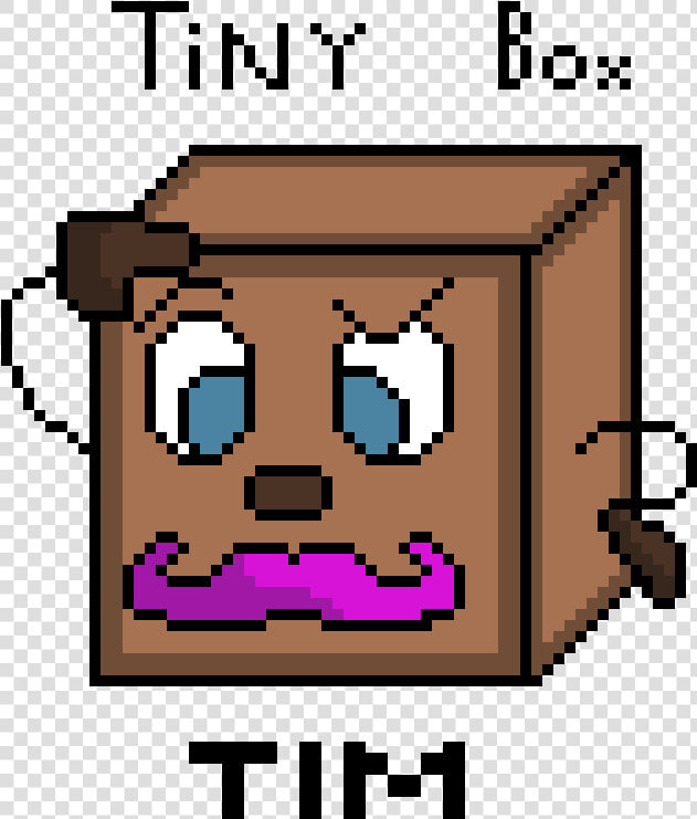 Tiny Box Tim Pixel Art  HD Png DownloadTransparent PNG