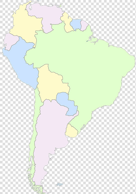 Orinoco River Map South America  HD Png DownloadTransparent PNG