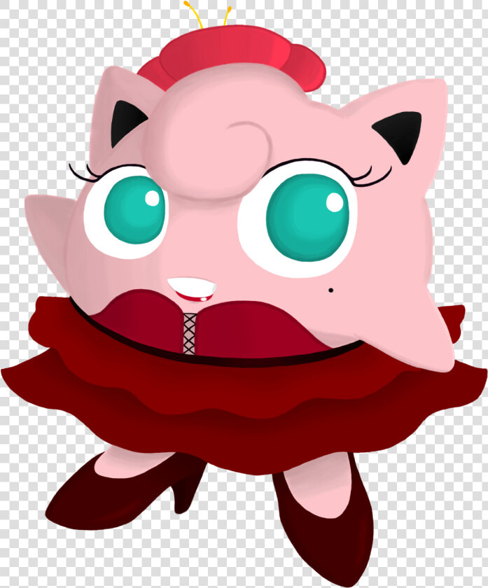 Señorita Jigglypuff   Cartoon  HD Png DownloadTransparent PNG