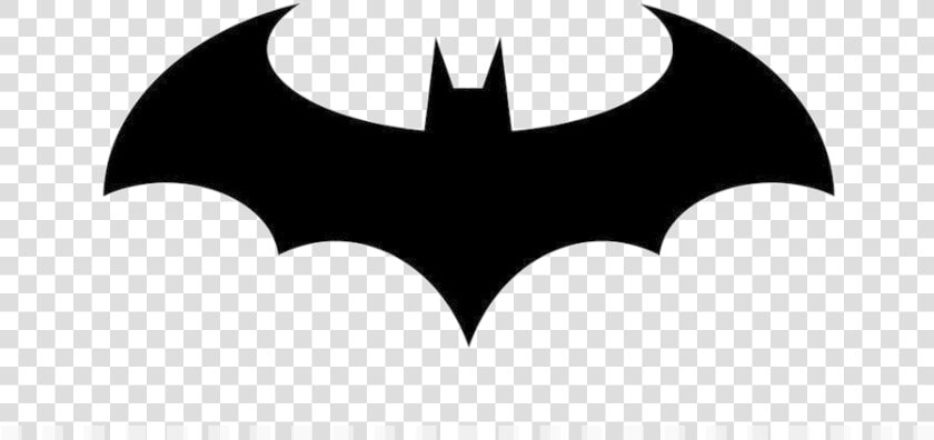 Bat Silhouette Download Transparent Png Image   Arkham City Batman Symbol  Png DownloadTransparent PNG