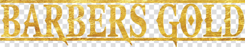 Barbers Gold   Calligraphy  HD Png DownloadTransparent PNG