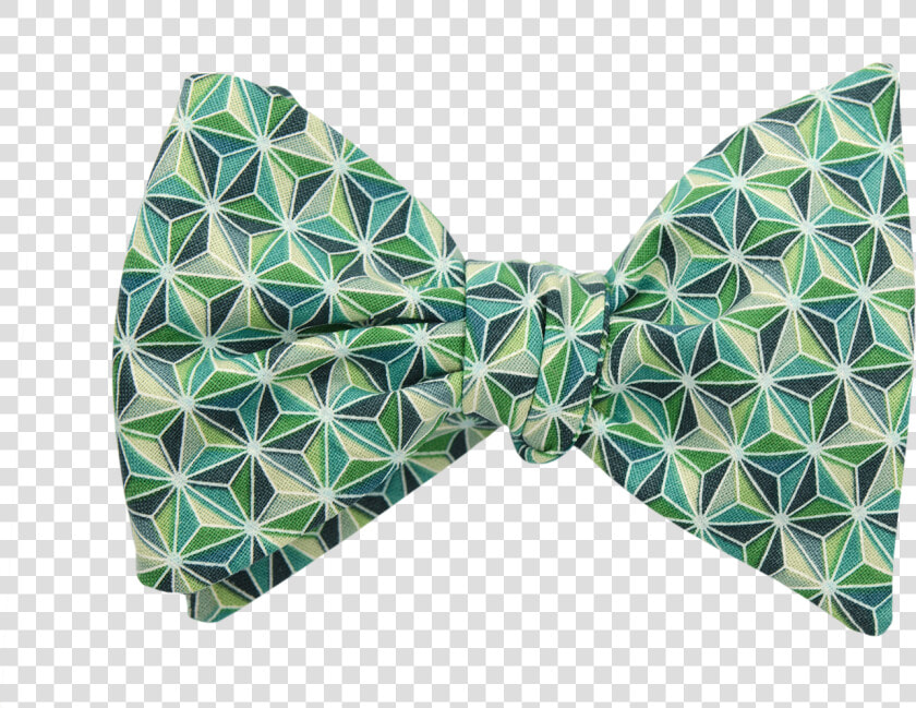 Green Glacier Bow Tie   Pattern  HD Png DownloadTransparent PNG