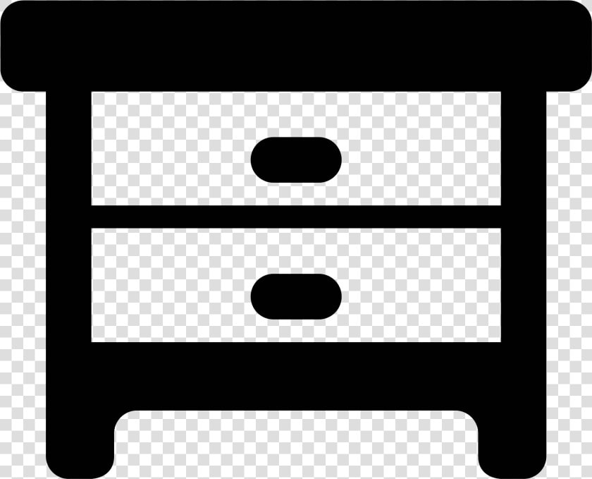 Transparent Drawer Clipart   Icon Commode  HD Png DownloadTransparent PNG