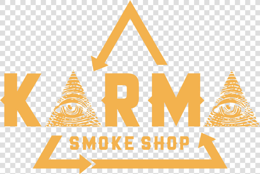Karma Smoke Shop   Triangle  HD Png DownloadTransparent PNG