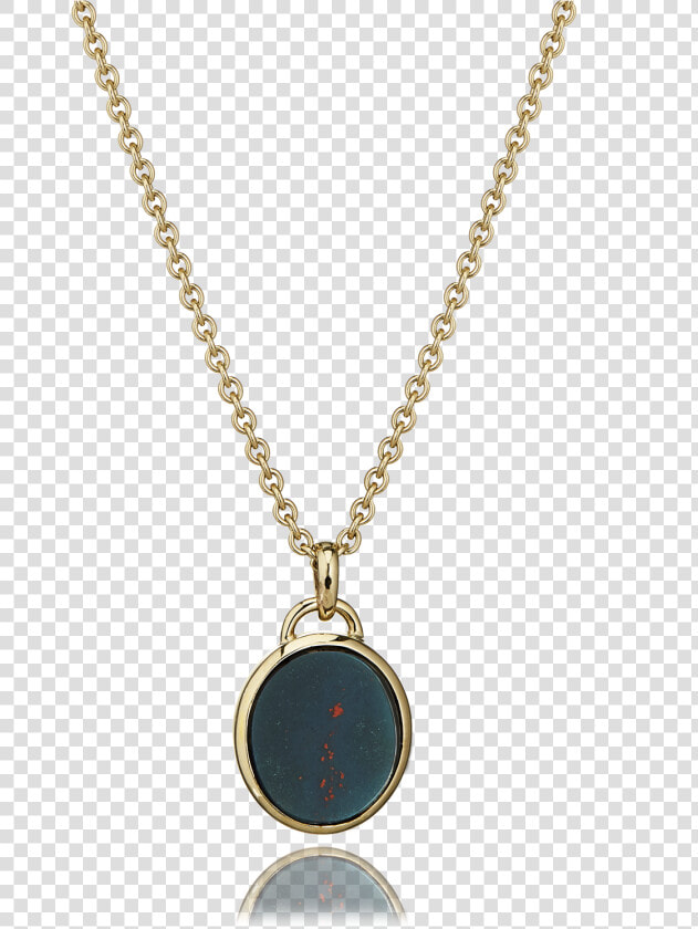 9ct Yellow Gold Bloodstone Oval Pendant   David Yurman Evil Eye Pendant  HD Png DownloadTransparent PNG