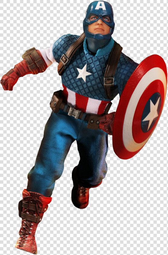 Mezco Captain America  HD Png DownloadTransparent PNG